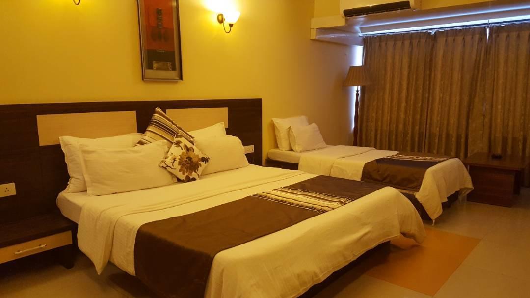Cidade De Daman - Beach Resort Buitenkant foto